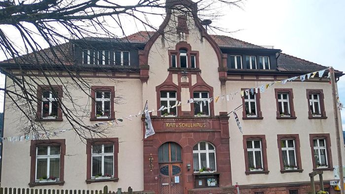Fischerbacher Rathaus wird saniert