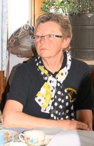 Angelika Müller ist  die   Vorsitzende der Rohrbacher Landfrauen.   Foto: Hajek Foto: Schwarzwälder Bote