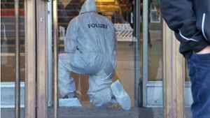 An der Uni Mannheim starb ein Mann nach einem Polizeischuss. Foto: dpa/René Priebe