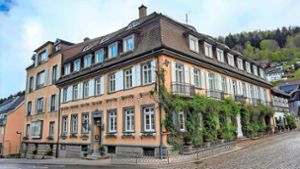 Parkhotel Wehrle in Triberg: Die Türen sind geschlossen, die Ermittlungsbehörden involviert