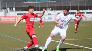 Entscheidung in der Fußball-Landesliga: TSG Balingen II mit zweiter Chance auf den Titel