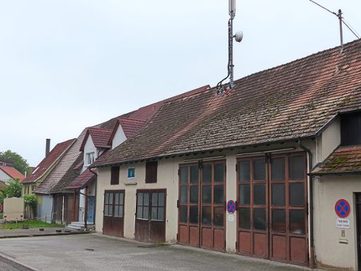 Das alte Feuerwehrgerätehaus kann nicht mehr genutzt werden, da es die Vorschriften nicht mehr erfüllt.  Foto: Begemann Foto: Schwarzwälder Bote