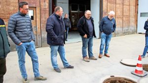 Gemeinderat Empfingen: Ölabscheideranlage im Baubetriebshof ist arg marode