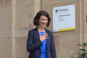 Dorothee Eisenlohr ist neue Oberbürgermeisterin der Stadt Schramberg. Foto: Dold