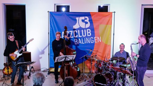 Die Formation „JazzGrooves“ beeindruckt im Jazzclub Balingen. Foto: MoniqueBaumann