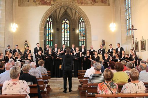 Motetten aus unterschiedlichen Epochen sind beim geistlichen Konzert in der Pfarrkirche St. Laurentius zu hören. Foto: Baum Foto: Schwarzwälder Bote