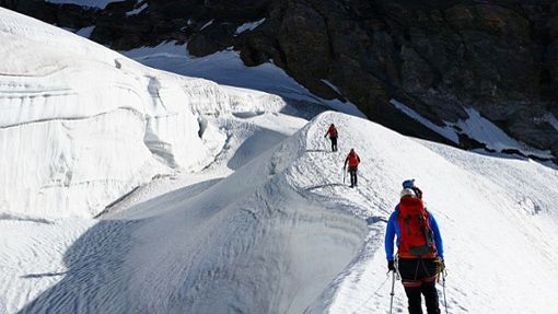 Auch 2018 bietet der Deutsche Alpenverein Ebingen wieder zahlreiche reizvolle Hochtouren an. Foto: DAV Foto: Schwarzwälder Bote