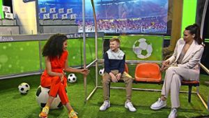 VfB, BVB und der FC Steinhofen - elfjähriger Rudi tritt in TV-Show auf