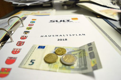 Ordentlich Geld in die Hand nimmt die Stadt Sulz im kommenden Haushaltsjahr. Foto: Cools Foto: Schwarzwälder-Bote