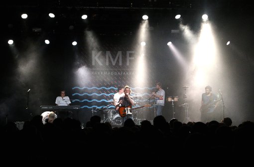 Kakkmaddafakka haben am Donnerstag im Wizemann im Stuttgart gespielt. Weitere Bilder gibts nach dem Klick. Foto: L.R. Fotografie