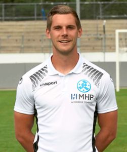 Der aus Lauterbach stammende Yannick Dreyer ist Trainer der U16 von den Stuttgarter Kickers. Foto: Frei Foto: Schwarzwälder Bote