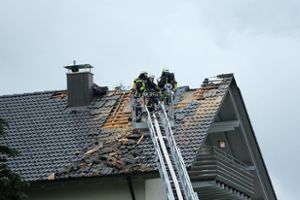 Erneut wurde in dem Haus in Nagold ein qualmender Brandherd entdeckt. Foto: Thomas Fritsch