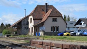 Verkauf des  Schömberger Bahnhofs - „ein  G’schmäckle  bleibt“