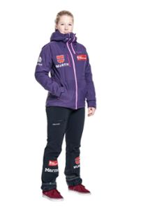 Jana Fischer startet im Snowboardcross. Foto: Eich