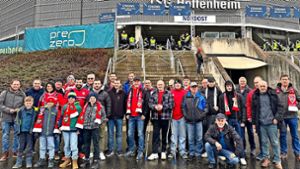 Sieg gegen TSG Hoffenheim: Freude bei VfB-Fans aus Wessingen