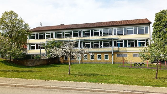 Straßberger Schlossgartenschule wird umfangreich saniert