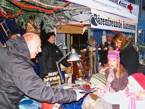 Durch hohes ehrenamtliches Engagement ist in Gechingen auch in diesem Jahr eine weitere Auflage des beliebten ­Weihnachtsmarktes möglich.  Foto: Bausch Foto: Schwarzwälder Bote