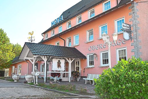 Das Hotel-Restaurant Obere Säge liegt an der Schlichem zwischen Ratshausen und Schömberg und verfügt über 22 Zimmer.  Foto: Archiv Foto: Schwarzwälder Bote