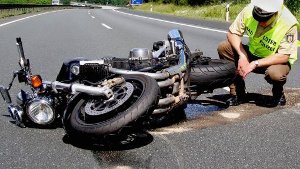 3. Oktober: Motorradfahrer verunglückt tödlich