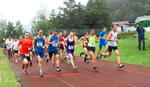 Um 16 Uhr fällt der Startschuss zum Zehn-Kilometer-Lauf.  Foto: Veranstalter Foto: Schwarzwälder Bote