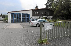 Auf dem ehemaligen TÜV-Gelände auf dem Calwer Wimberg soll eine Asylbewerberunterkunft entstehen. Foto: Fritsch