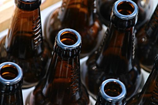 Mit Bierflaschen haben Unbekannte in Sulz zwei Fenster eingeworfen. (Symbolfoto) Foto: pixabay/Manfred Richter