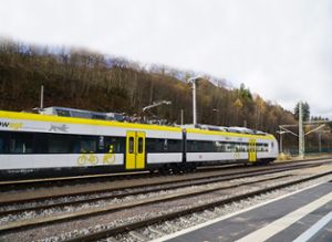 Die Breisgau-S-Bahn verbindet seit Dezember Villingen, Donaueschingen, Löffingen, Titisee-Neustadt und Freiburg und den Kaiserstuhl. (Archivfoto) Foto: Bächle