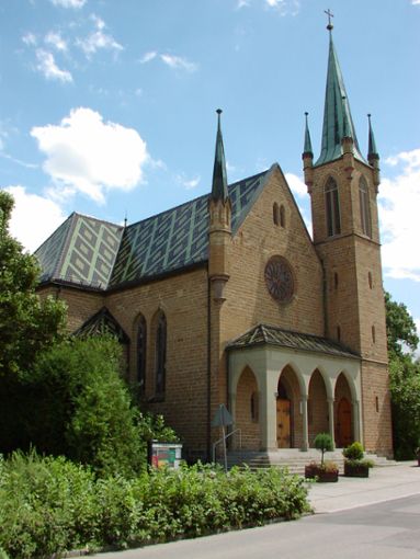 Evangelische Johanneskirche, Hechingen.  Foto: Archiv Foto: Schwarzwälder Bote