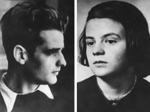 Hans und Sophie Scholl (undatierte Aufnahmen). Foto: dpa/Archiv Foto: dpa