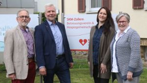 SKM Zollern in Hechingen: Wilfried Neusch geht in den Ruhestand