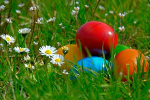 Immerhin: Die Osterfeiertage kann man überwiegend draußen genießen. Foto: Pixabay