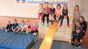 Endlich wieder TÜV-geprüft können die Kinder des TSV Brittheim im Bürgerhaus Sport treiben. Foto: TSV/Eppler