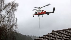 Das steckt hinter dem ungewöhnlichen Hubschraubereinsatz in Freudenstadt