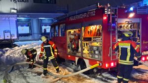 Feuerwehr trotzt Winterwetter – diese Szenarien wurden geübt