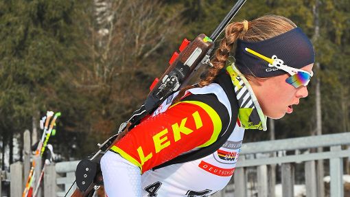 Für Hannah Klein lief die Saison nach Maß. Zum Abschluss kam eine weitere Medaille vom Alpen-Cup hinzu. Foto: WSV Schömberg Foto: Schwarzwälder-Bote