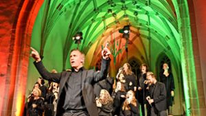 Konzert in Sulz: Chor reißt Publikum von den Kirchenbänken