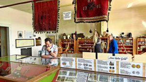 Über „das liebe Geld“ und weitere Themen erfuhren die Besucher beim Tag der offenen Tür im Bitzer Heimatmuseum. Foto: Renate Matthes