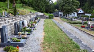 Sanierung von Friedhofswegen muss noch warten