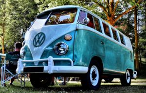 Der  VW-Transporter (Bulli) war beliebtes Vehikel. Foto: pixabay Foto: Schwarzwälder Bote