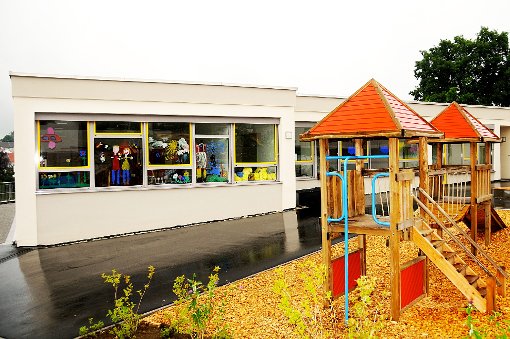 Für den neuen Kindergarten in Obernheim gibt es jetzt ein Leitbild. Foto: Fischer Foto: Schwarzwälder-Bote