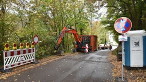 Kanalarbeiten in Landenbergerstraße starten