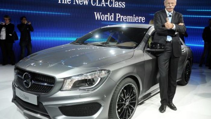 Daimler-Chef Zetsche rechnet 2013 nur mit kleinem Plus
