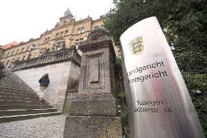 Am Tübinger Landgericht hat ein weiterer Missbrauchs-Prozess begonnen. Foto: Kahnert
