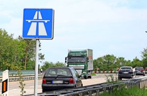 Autobahn A81: Immer wieder Tat- und Unfallort. Foto: Lück