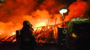  Liebelsberg: Vier Verletzte bei Brand auf Campingplatz