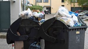 104 Kilogramm Müll pro Einwohner im Zollernalbkreis