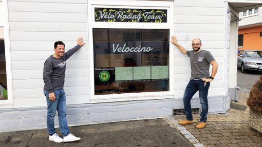 Das Velo Racing Team hat sein neues Vereinsheim in Bitz bezogen. Foto: Lehmann Foto: Schwarzwälder Bote