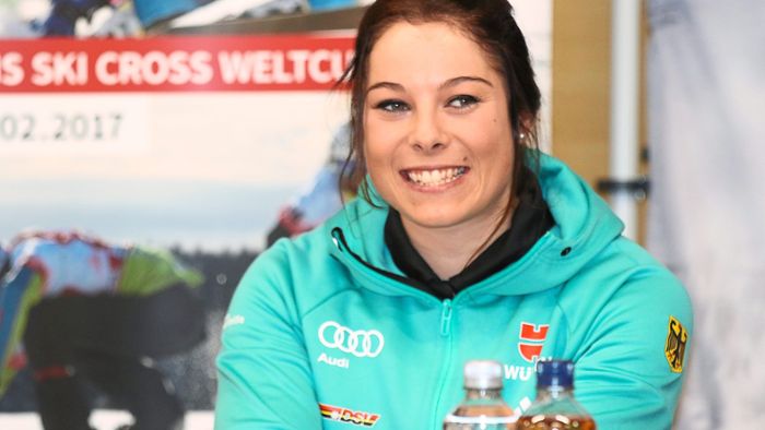 Skicross-Weltcup: Daniela Maier Zehnte