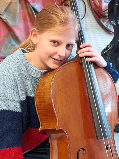 Die Cellistin Mirjam Henger    erreicht   mit 23 Punkten einen ersten Preis. Foto: privat Foto: Schwarzwälder Bote