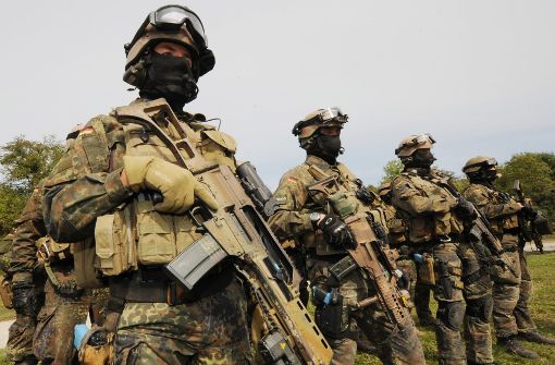 Die Bundeswehr hat offenbar einen neuen Rechtsextremismus-Skandal. Foto: dpa